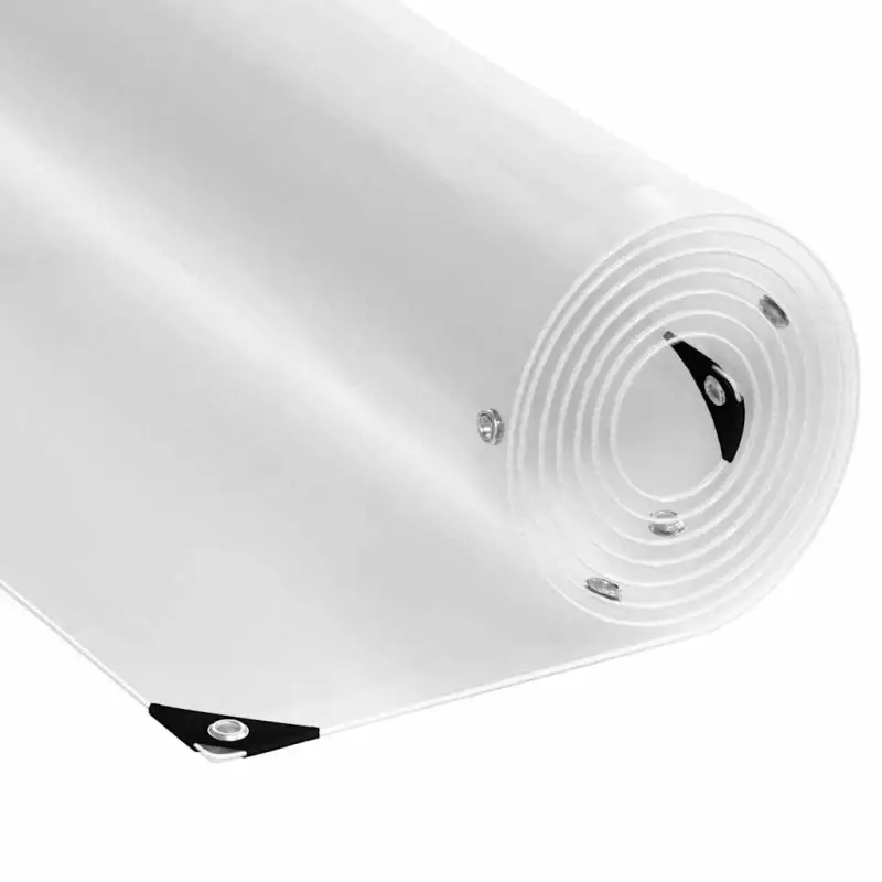 Duurzame PVC-plantenhoes met vier hoeken en nylon touw voor tuinbescherming