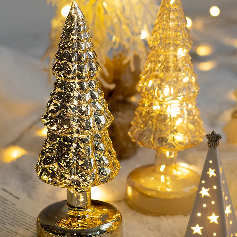 GoudLicht Kerstboom DecoGlans – Warme LED Boom voor Feestdagen