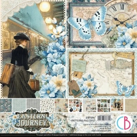 Ciao Bella – Eastern Journey – Patterns Pad 12×12 inch