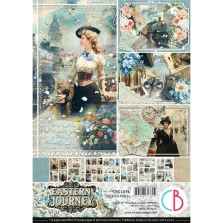 Ciao Bella – Eastern Journey – Creative Pad A4