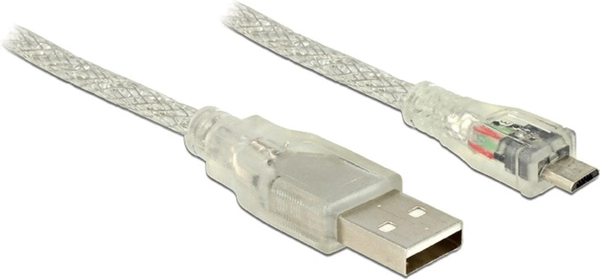Easyfiks USB Kabel USB 2.0 A Male – Micro USB 2.0 Male 1,2m