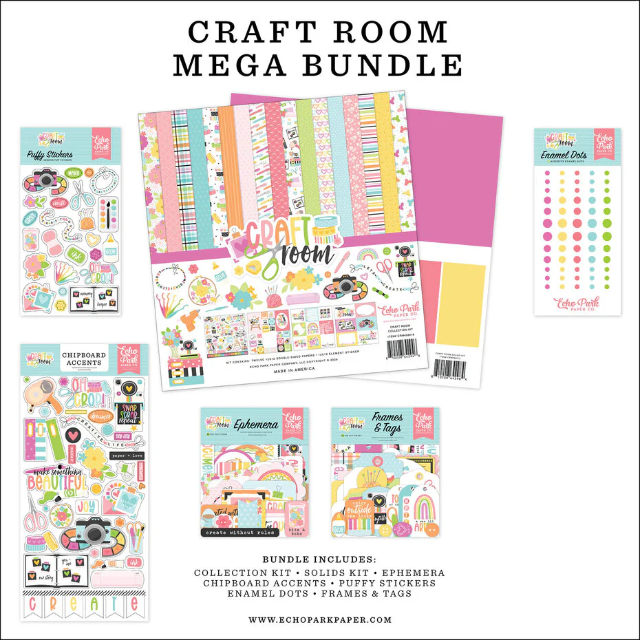 Echo Park – Craftroom mega bundle