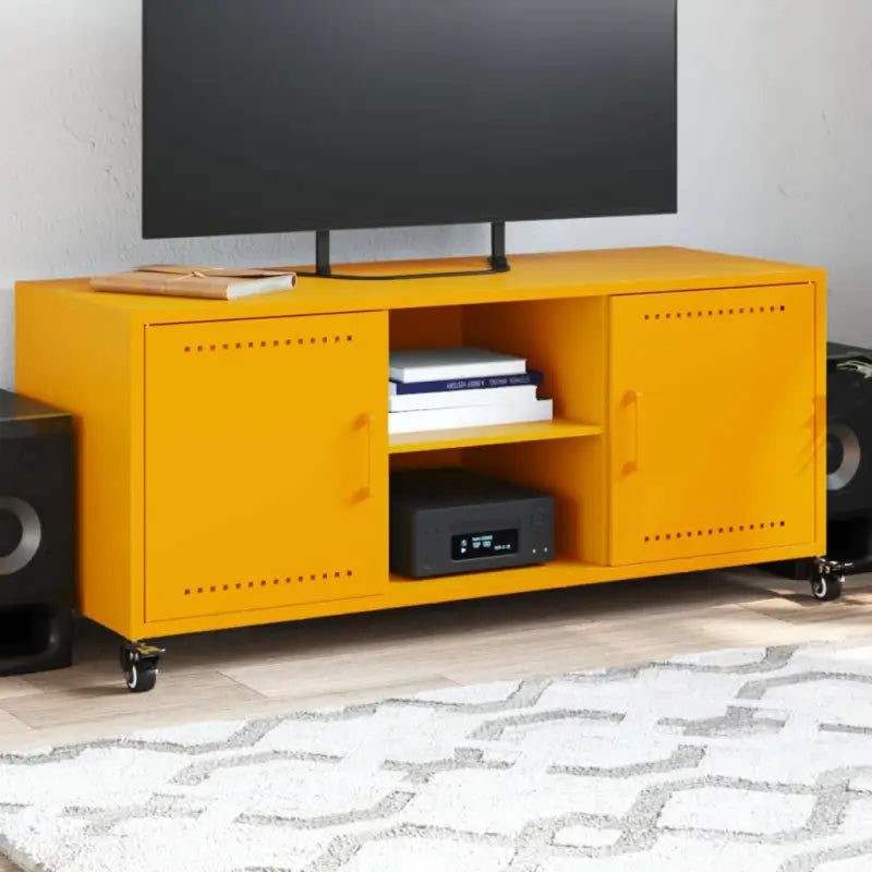 Eenvoudig en stevig tv-meubel voor in je woonkamer
