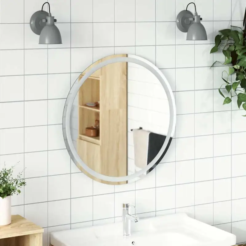 Eenvoudige installatie LED-badkamerspiegel voor stijl en sfeer in huis