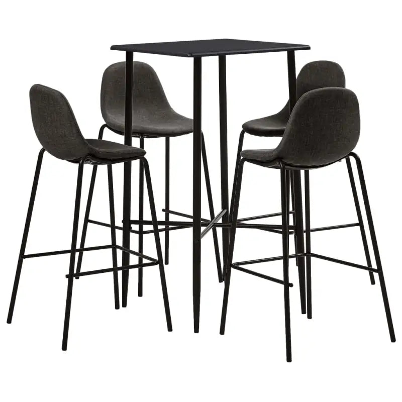 Eetkamerset met levering bevat modern design voor woning en horeca
