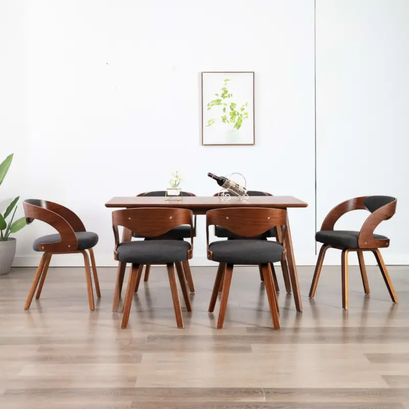Eetkamerstoelen met houten frame levering bevat elegant en modern ontwerp