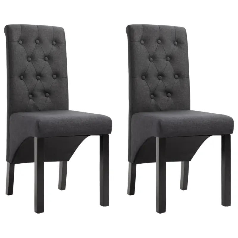 Eetkamerstoelen met levering bevat zachte bekleding en tijdloos design