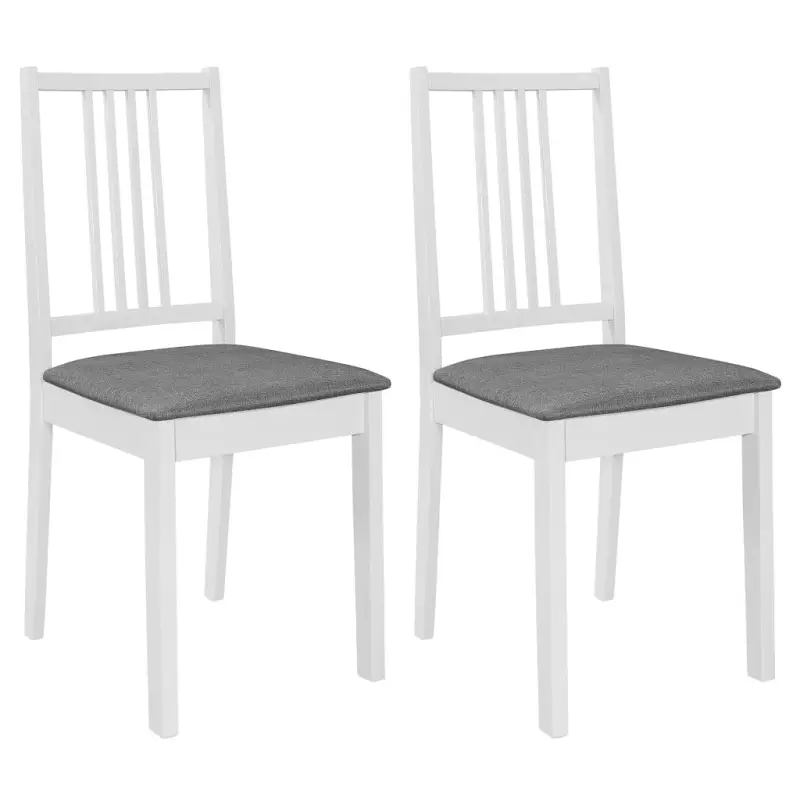 Eetkamerstoelen set met levering bevat en massief houten constructie