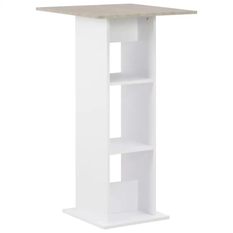 Eettafel en bartafel in een strak en tijdloos ontwerp
