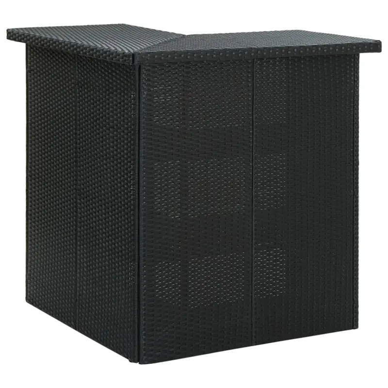 Eettafel met opbergschappen voor huis, tuin en horeca