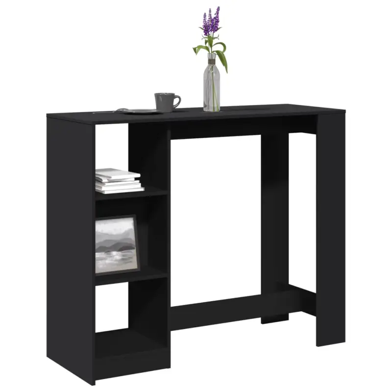 Eettafel van bewerkt hout met duurzame en stabiele afwerking