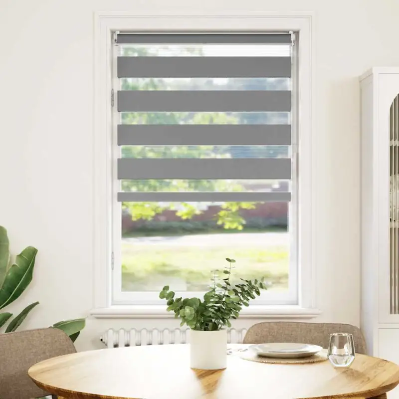 Elegant duo rolgordijn voor een moderne en stijlvolle woning
