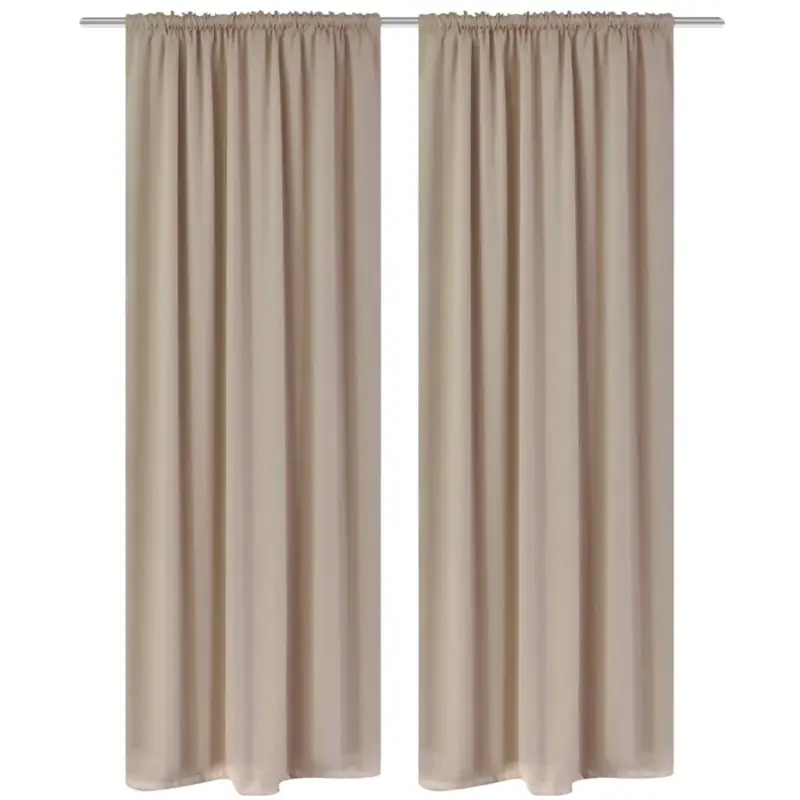 Elegant gordijnen en vitrages met levering bevat voor privacy en stijl