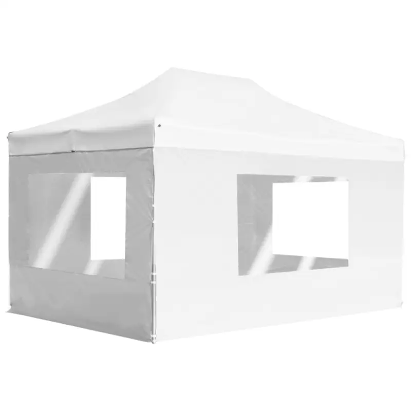Elegant partytent met oxford stof en pvc ramen voor zware regen