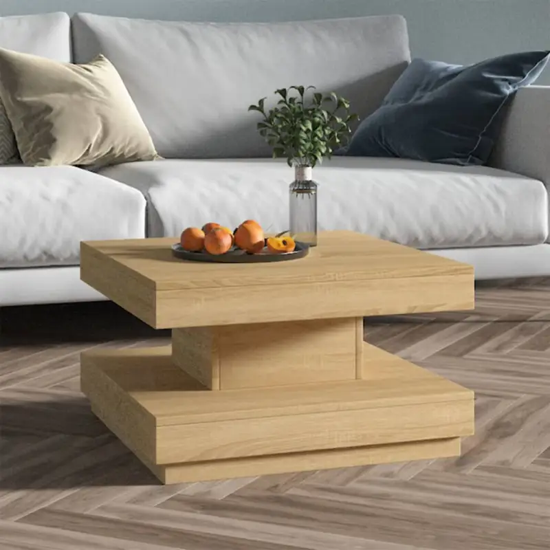 Elegante Salontafel met Stabiele MDF Constructie