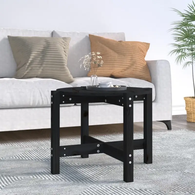 Elegante salontafel van massief grenenhout met rustieke uitstraling