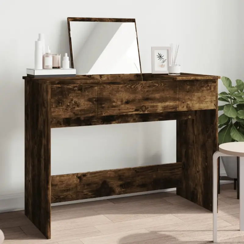 Elegante slaapkamerkaptafel van duurzaam bewerkt hout
