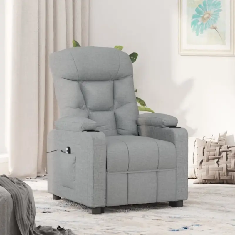 Elektrisch verstelbare fauteuil voor ultiem comfort en ontspanning