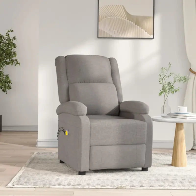 Elektrische massagestoel met verstelbare functies voor ultiem relaxen