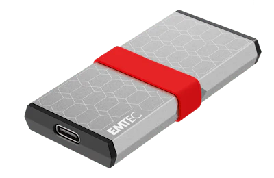 Emtec SSD 3.2Gen2 X205 Mini 256GB Portable