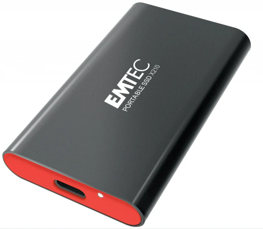 Emtec SSD 3.2Gen2 X210 256GB Portable