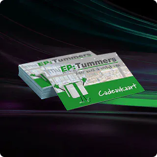 EP:Tummers digitale cadeaukaart €250