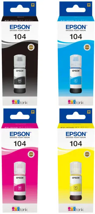 Epson 104 Yellow