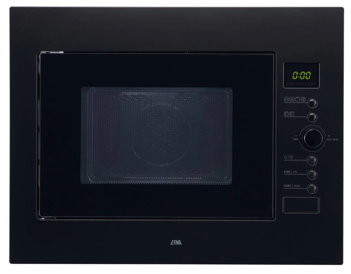 Etna CM232ZT mat zwart