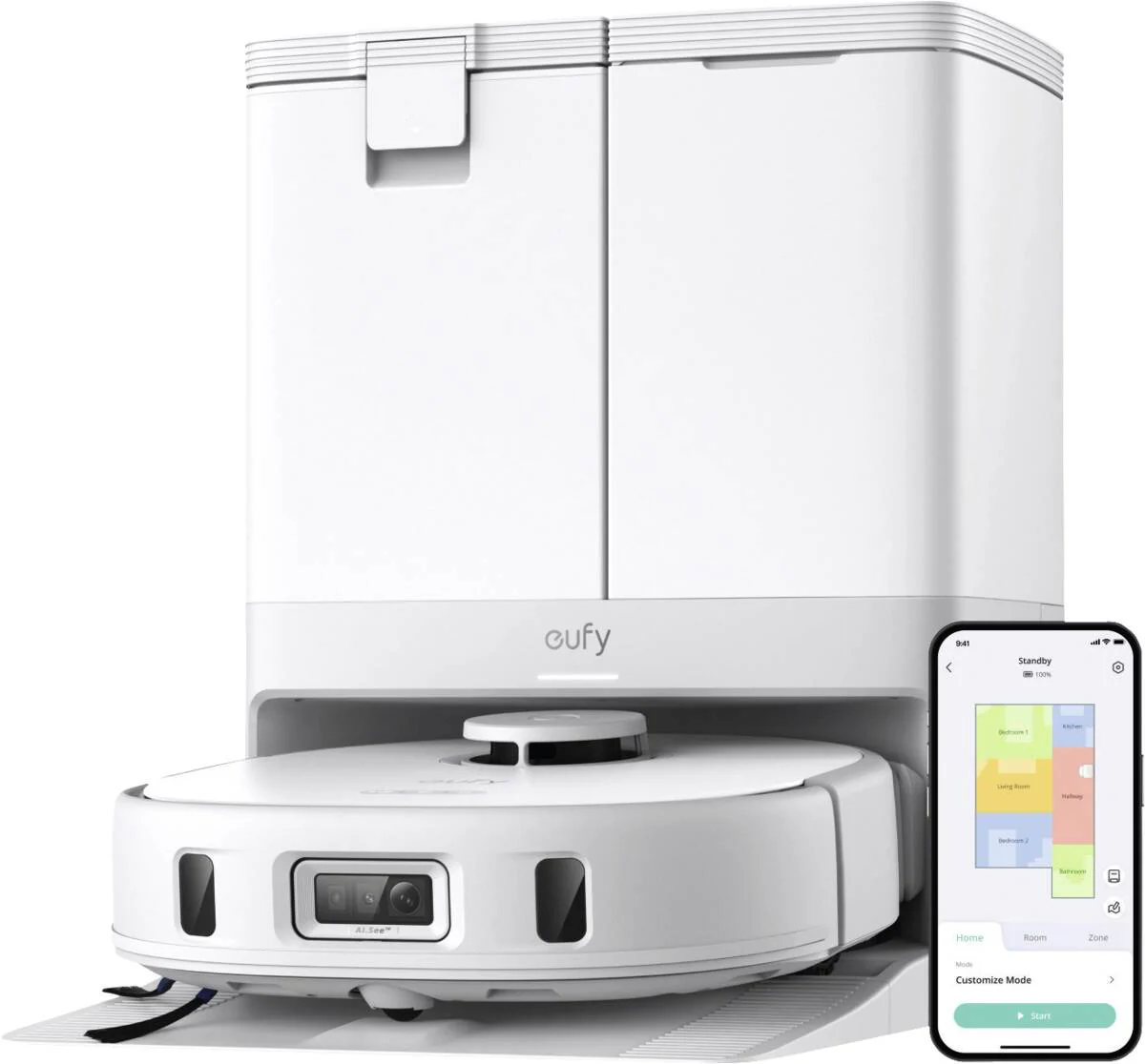 Eufy Clean X10 Pro Omni EU White