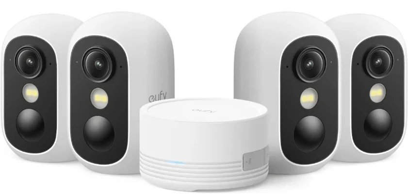 Eufy eufyCam (C35) 4-Cam (HomeBase Mini)