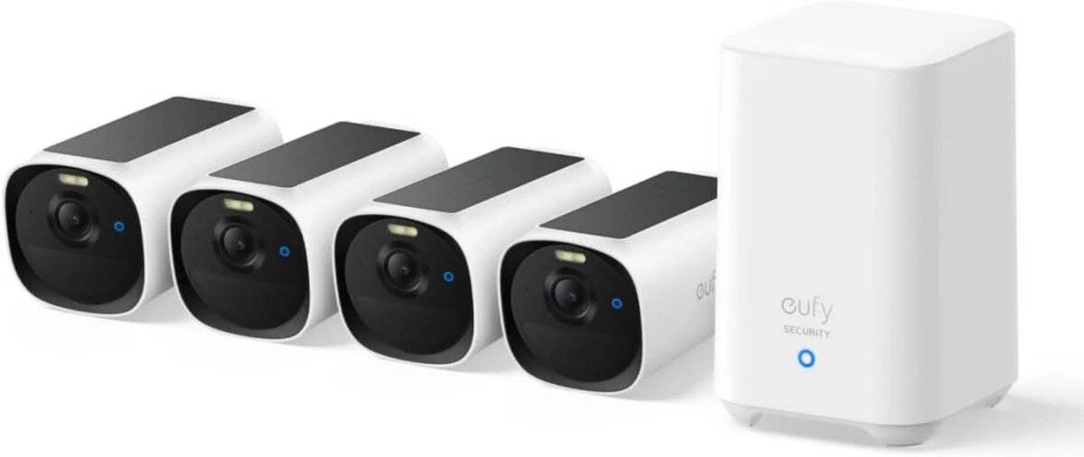 Eufy eufyCam (E40) 4-Cam kit (HomeBase 2)