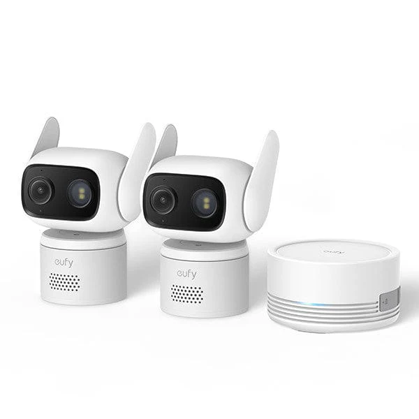 Eufy WiredCam (C31) 2-Cam Kit (HomeBase Mini)