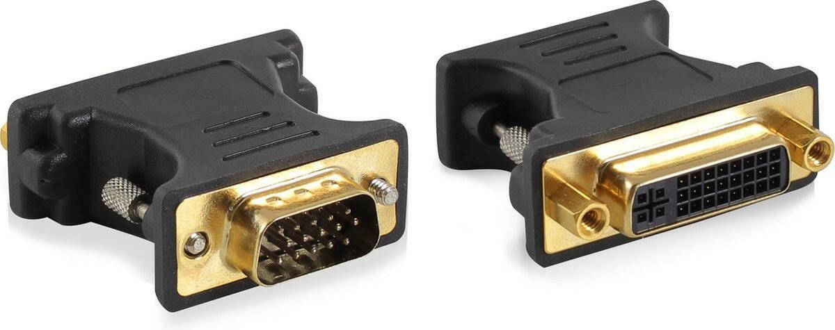 Ewent EW9851 Adapter VGA Male – DVI-A Female