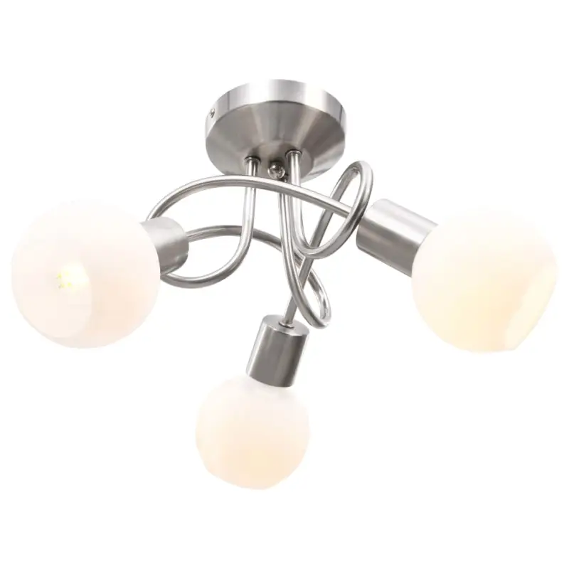 Exclusieve bolvormige lampenkappen voor eenvoudige plafondverlichting