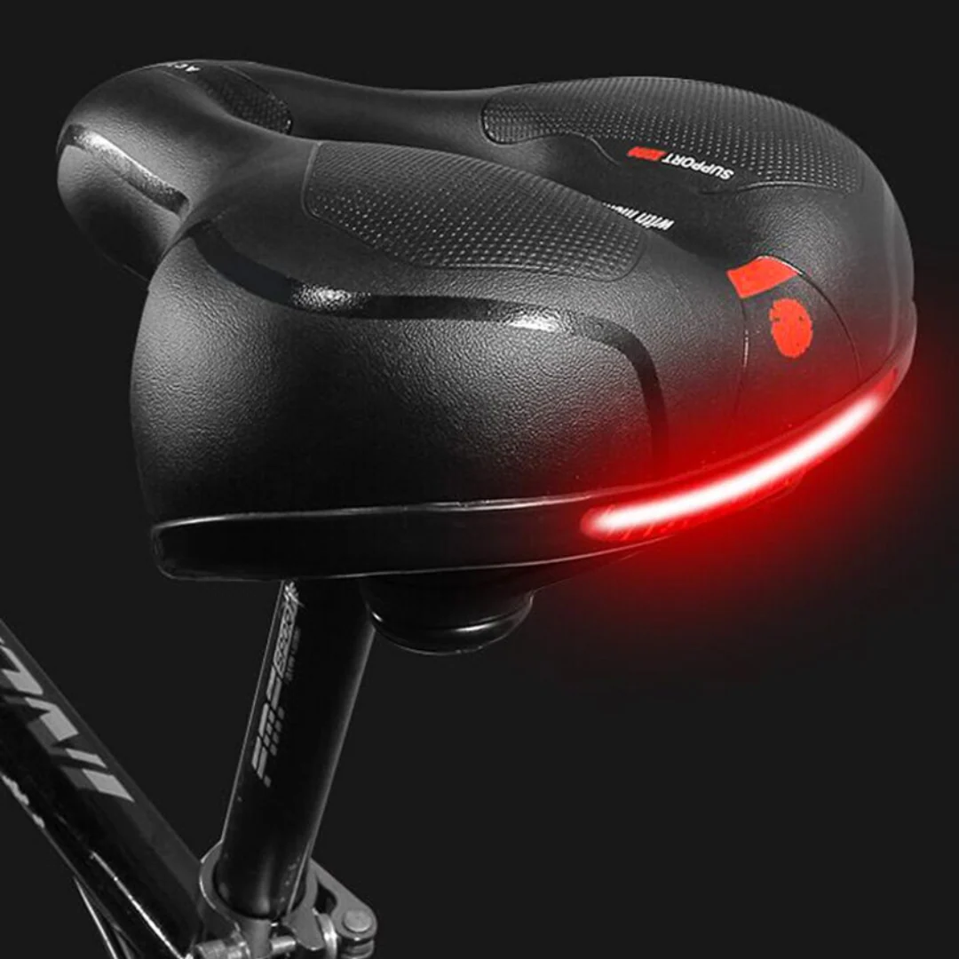 Ergonomisch Fietszadel – Comfortabel, Verstelbaar en Waterafstotend