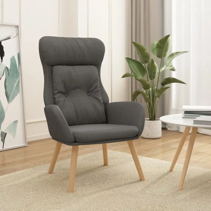 Fauteuil met optimaal zitcomfort en zachte bekleding
