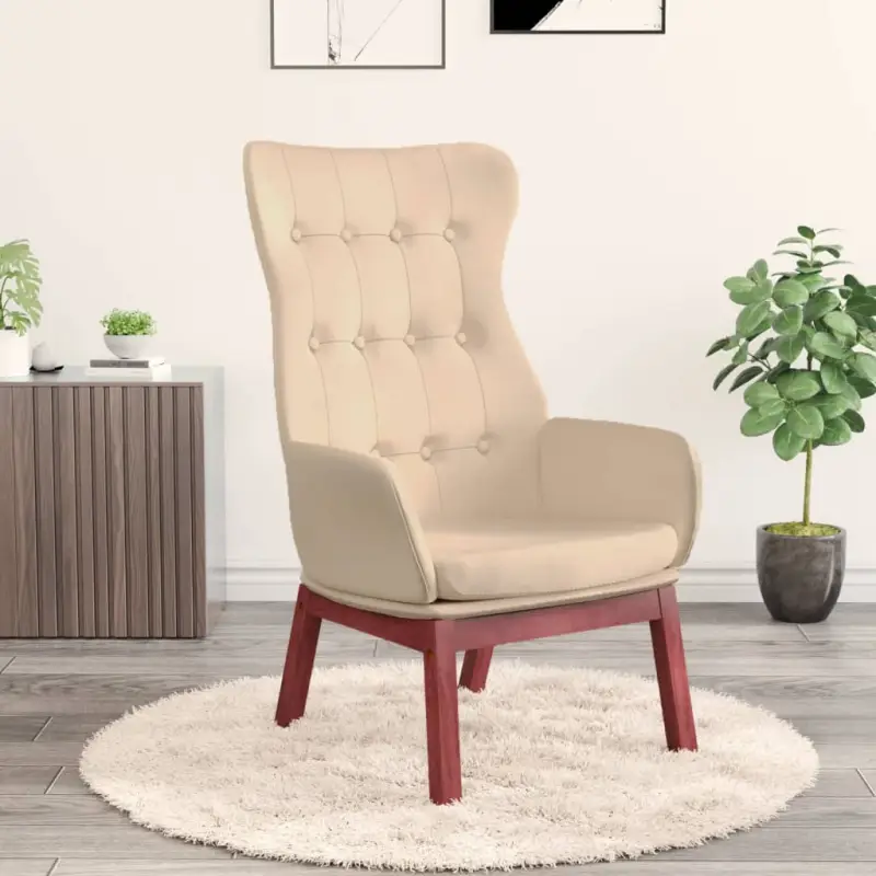 Fauteuil voor optimaal zitcomfort en stevigheid in elke ruimte