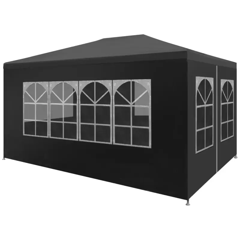 Feesttent en tuinpaviljoen voor buitenfeestjes