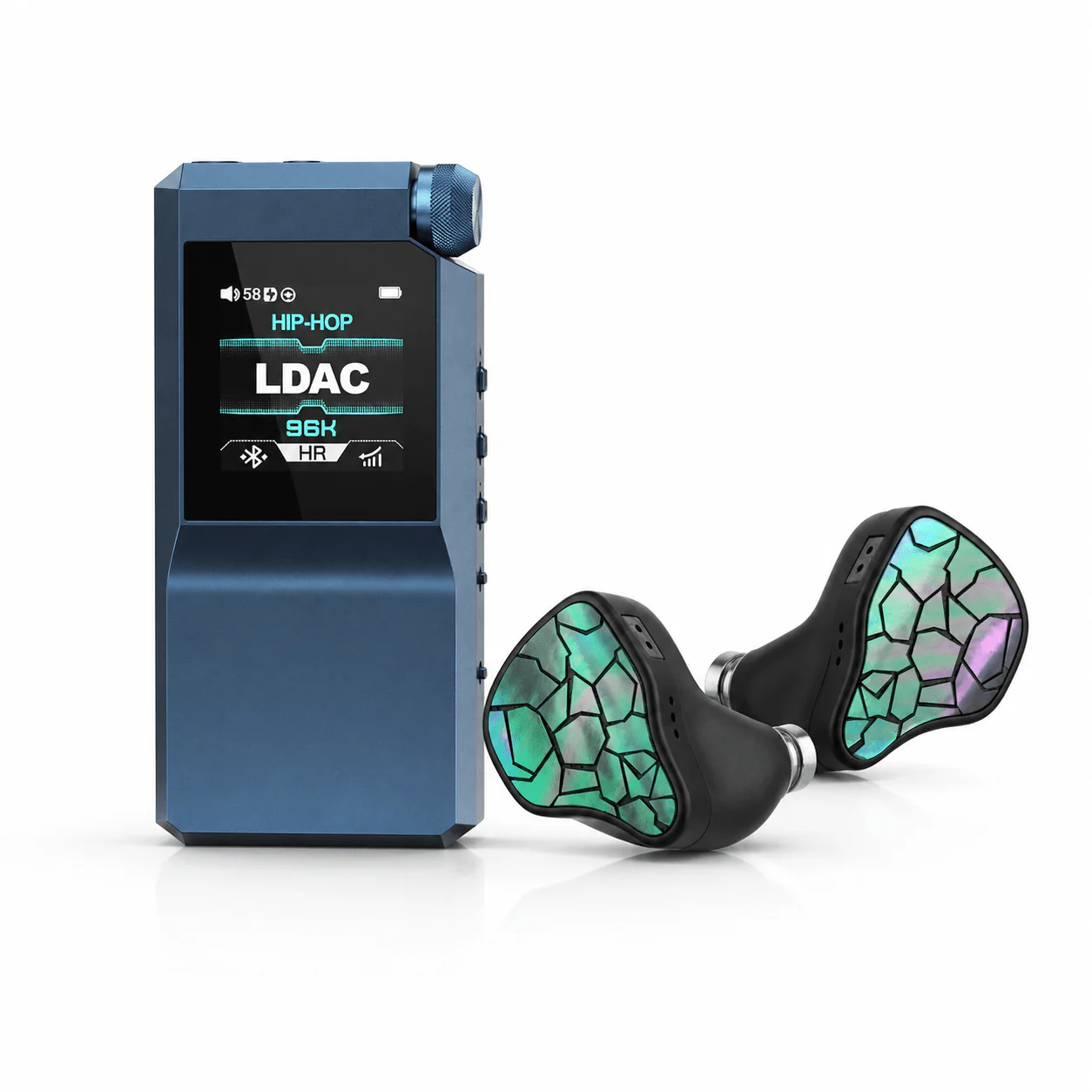 FiiO BTR17 + ThieAudio Hype 4 MK2 (Head-Fi Portable Set)