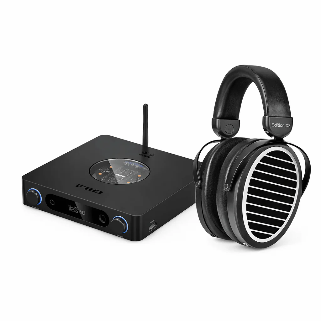 FiiO K13 R2R + Hifiman Edition XS (Head-Fi Desktop Set)