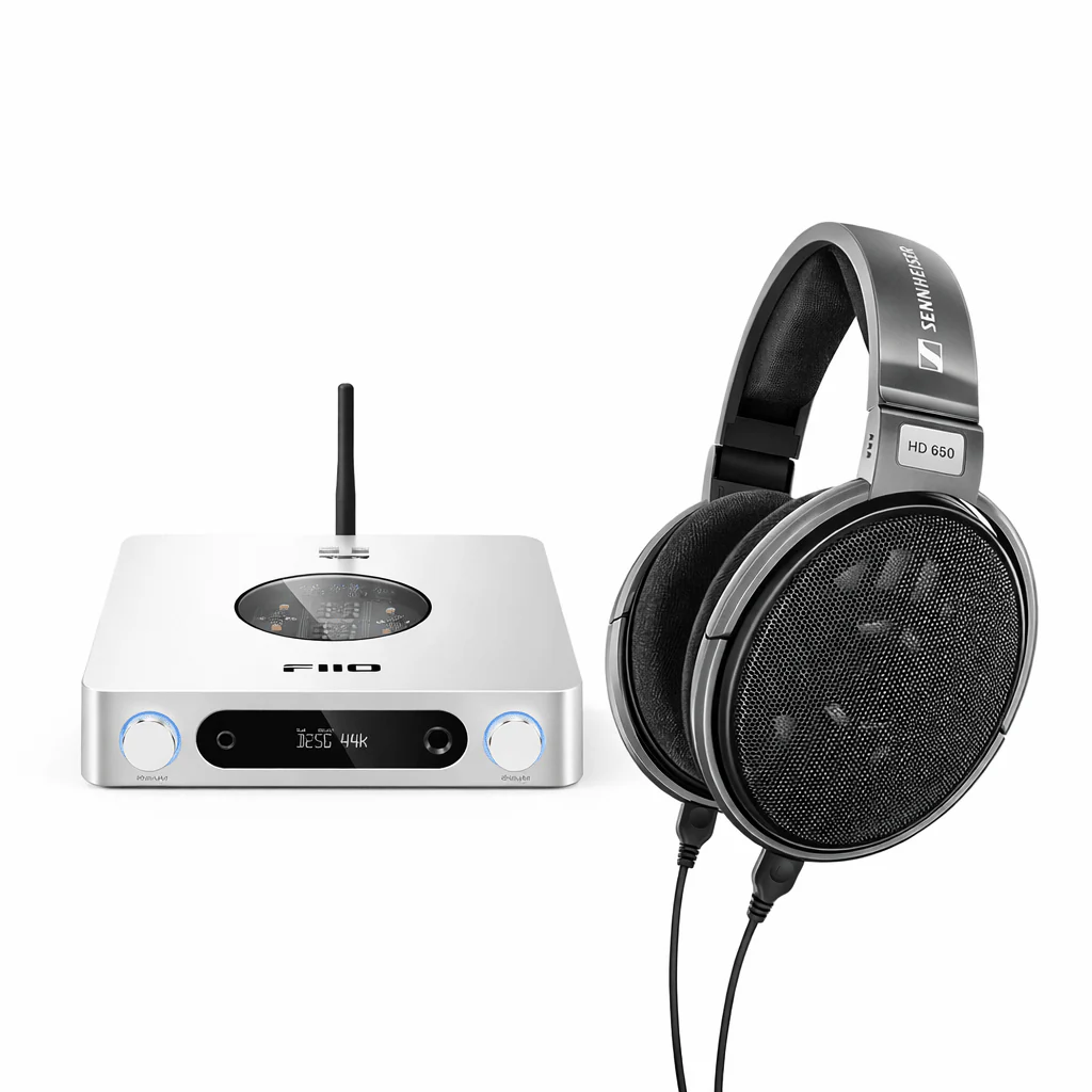 FiiO K13 R2R + Sennheiser HD 650  (Head-Fi Desktop Set)