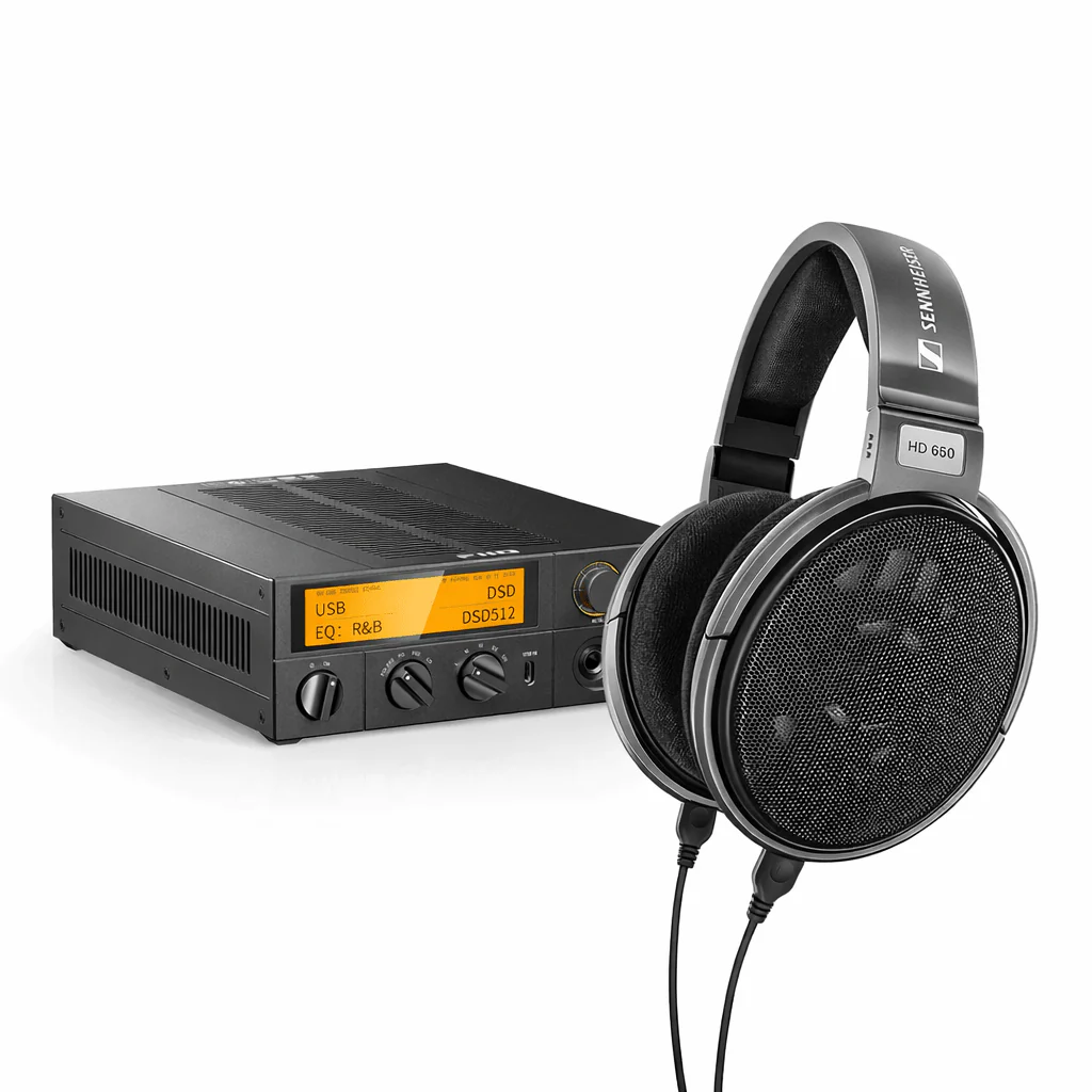 FiiO K15 + Sennheiser HD 650 (Head-Fi Desktop Set)