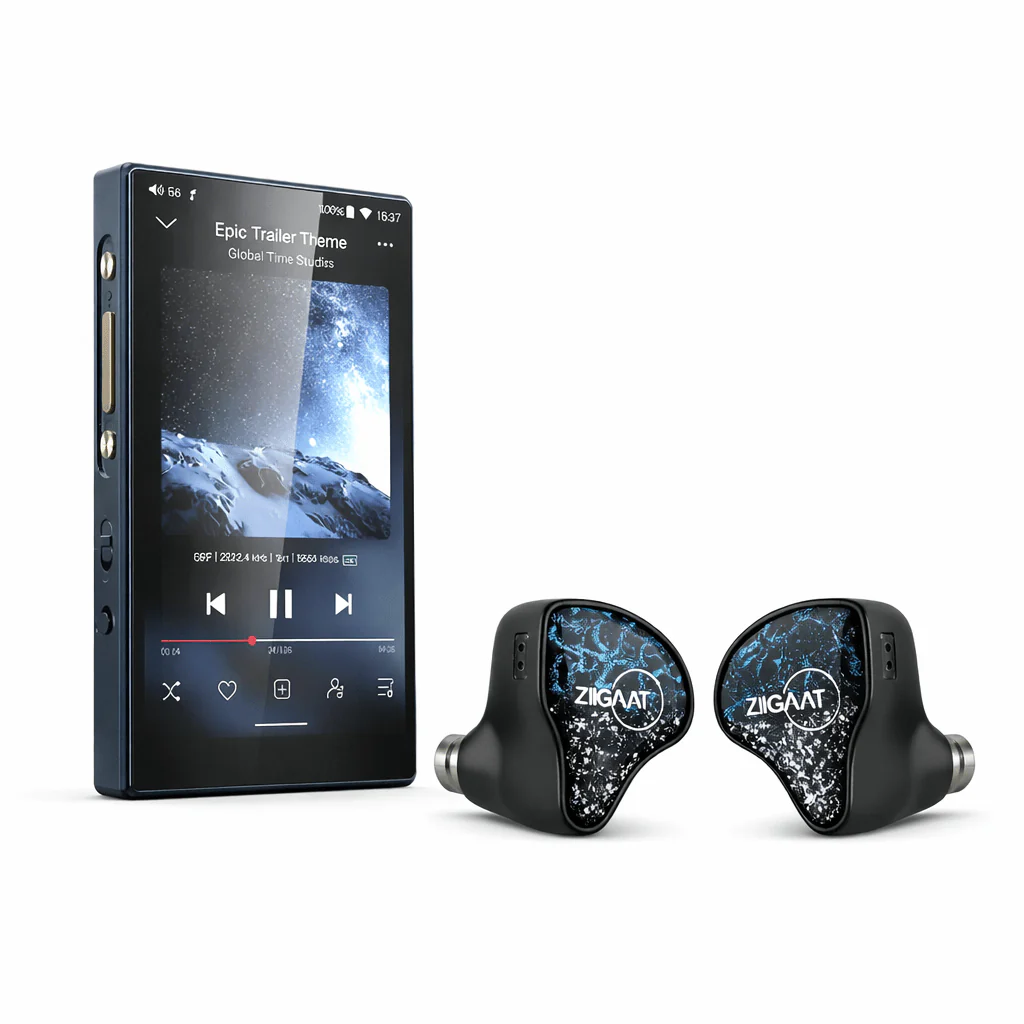 FiiO M21 + ZiiGaat Odyssey 2  (Head-Fi DAP Set)