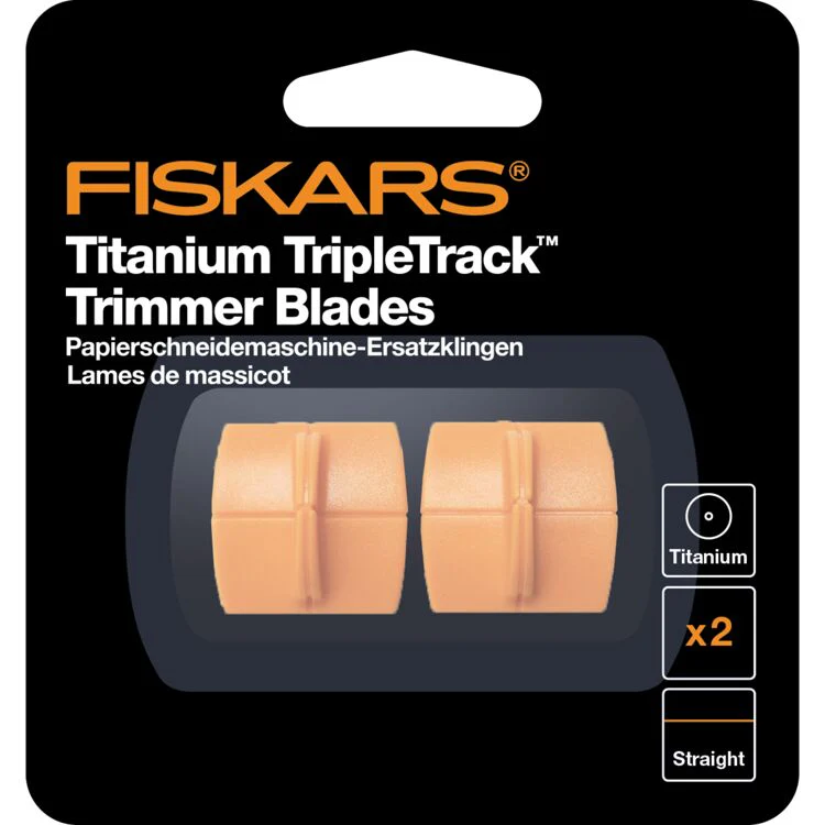 Fiskars – Titanium TripleTrack Trimmer Fiskars – Titanium TripleTrack Trimmer
