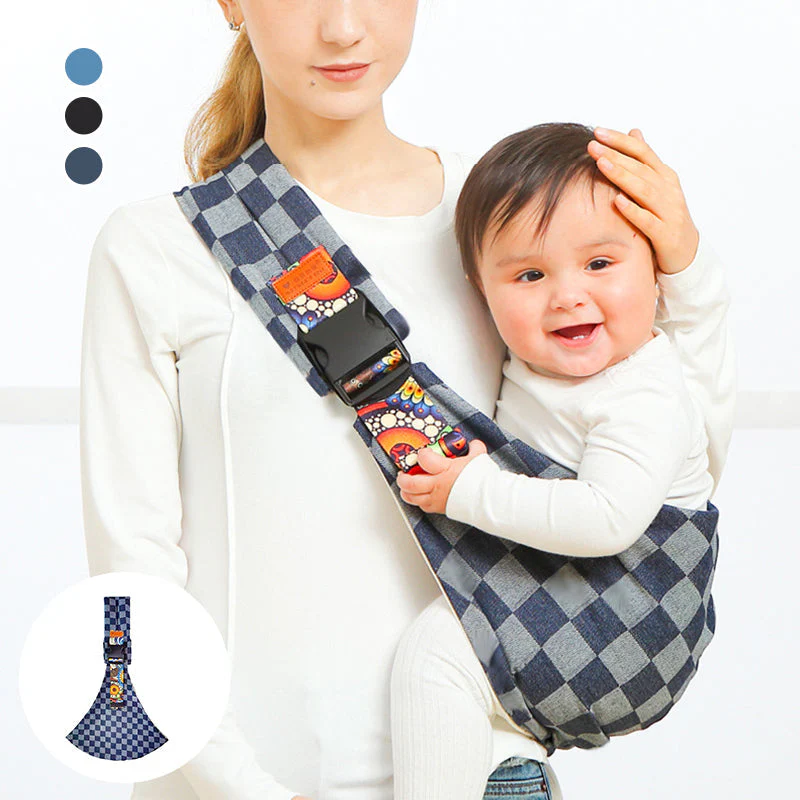 Ergonomische Baby- en Peuter Draagzak met Heupsteun – Verstelbaar en Compact