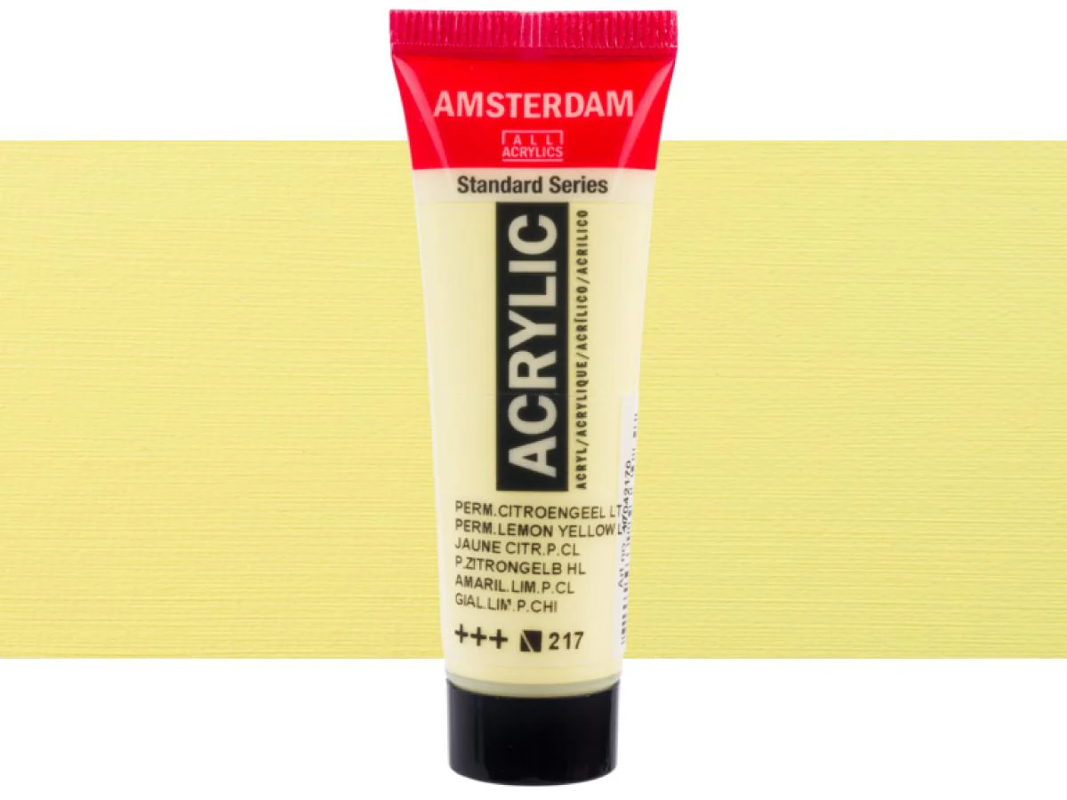 Talens –  Amsterdam acrylverf 20 ml perm citroengeel