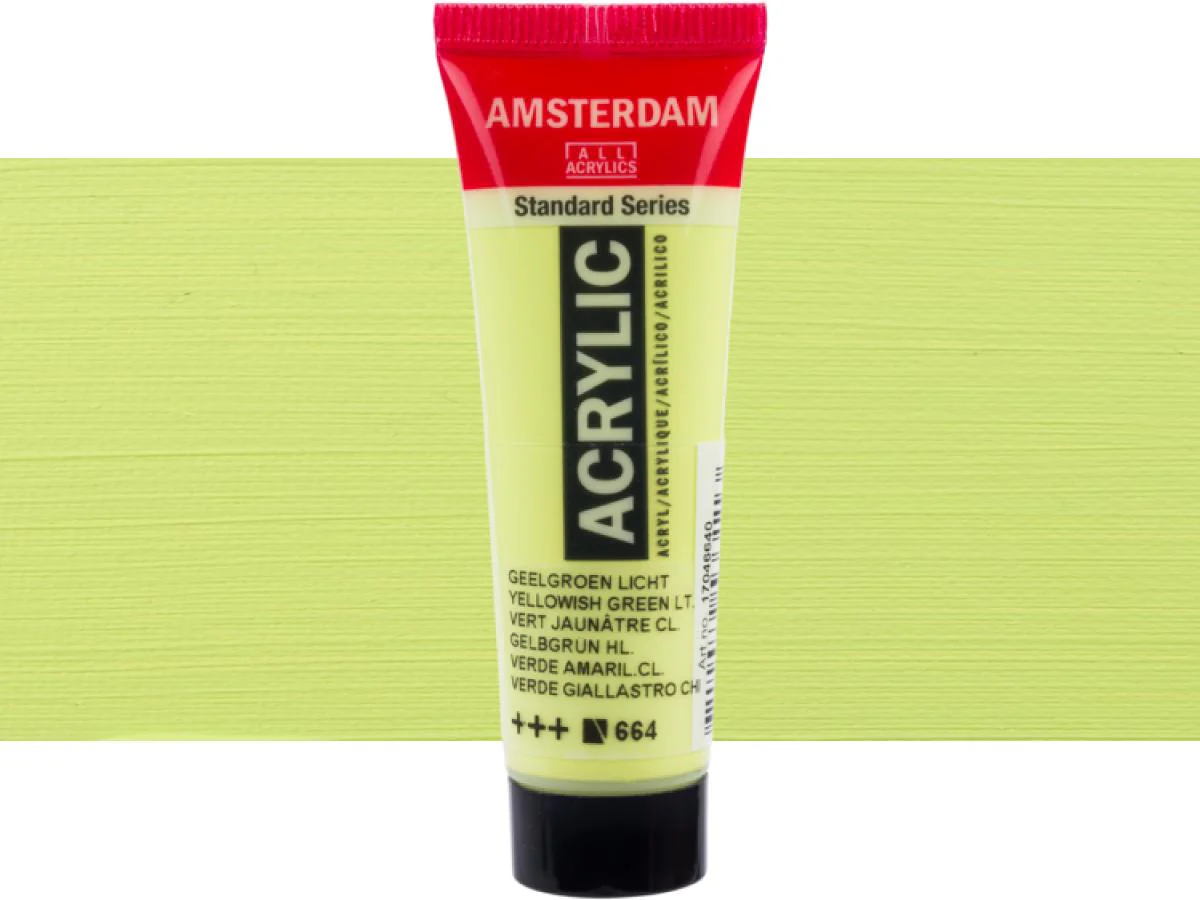 Talens –  Amsterdam acrylverf 20 ml geelgroen licht