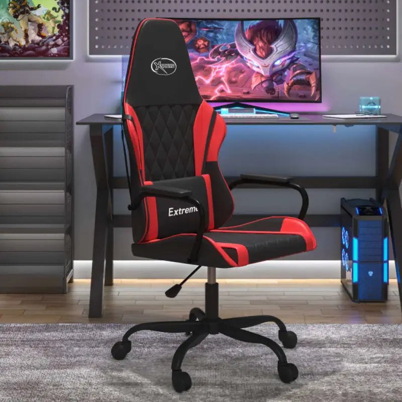 Gamestoel van kunstleer voor comfortabel en duurzaam gamen