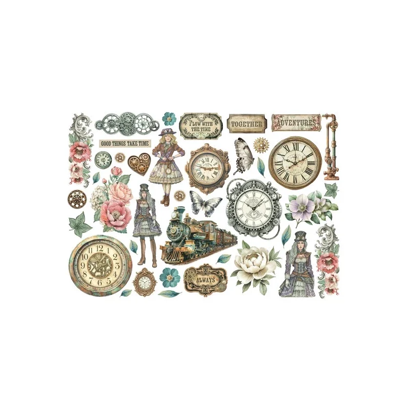 Stamperia – Gardens of Time – Ephemera