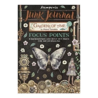 Stamperia – Gardens of Time – Junk Journal